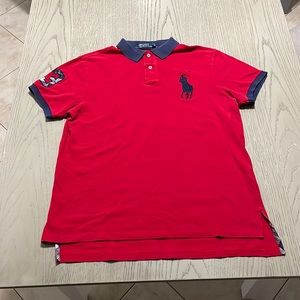 Polo by Ralph Lauren Big Pony polo shirt size Large